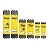 Eaton Bussmann TCF10RN Low Voltage Finger-Safe Dual Element Class Cube Fuse CUBEFuse 10A 600Vac 300Vdc NonIndicating