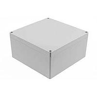 Hammond Manufacturing 1554WA2GY Enclosures General Enclosure - Grey/Grey Lid - 7.1 x 7.1 x 3.5in - Polycarbonate - N4X