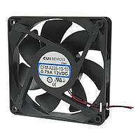 Same Sky (formerly CUI Devices) CFM-A225-23-20 Axial DCFan 126.89CFM9.36W 24V 120x120mm AR/TS