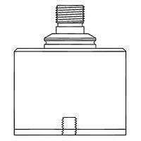 Amphenol Wilcoxon 735T Acceleration Sensor Modules Top exit, seismic, dual output w/ temp, ultra-quiet, ultra-low freq (0.01 Hz), case isolated, measures to sub micro g levels, 10 V/g, 10% sensitivity tolerance, M12 connector, 1/4/28 to M6 mounting stud