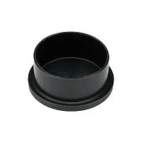 Caplugs MSC-28R-1Q3 Accessories CAP ELE CONN ESD BLACK LLDPE