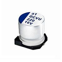 Lelon OVU331M1ATR-0812 Aluminum Polymer Capacitors 10V 330uF 20% SMD Polymer 8x12