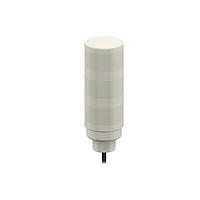 Banner Engineering TL503KCQP Tower Lights TL50 Pro Tower Light with IO-Link, Standard Gray Housing: 3-Segment; Voltage: 18-30 V dc; Environmental Rating: IP67; Colors: Multicolor; 150 mm (6 in) 4-pin M12 PVC Pigtail QD