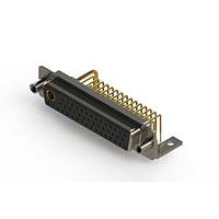 EDAC 630-47W1650-1NE Mixed Contact D-Sub Connectors Right-angle Power Combo D-Sub Connector