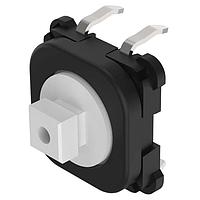 EAO 70-201.0 Tactile Switches LENS REC CCVE WHT