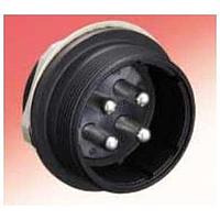 Hirose Electric JR25WRHA-4S Connectors CONN RCPT 4POS SKT