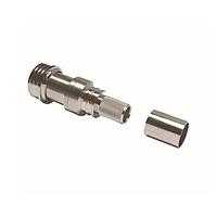 Amphenol Times Microwave Systems EZ-400-QNM-X RF Connectors / Coaxial Connectors QN-Male (plug) crimp non-solder pin, no braid trim