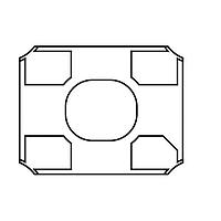 KYOCERA AVX KC3225Z26.0000C1GX00 Standard Oscillators 26MHz 1.8V 3.2 x 2.5mm +/-50ppm