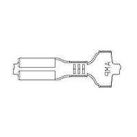 AMP Connectors - TE Connectivity 1217345-1 (Mouser Reel) Wire Terminals RCPT FAST 2-18 BR Reel of 1000