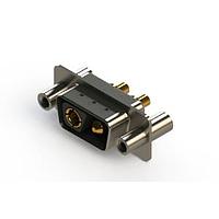 EDAC 627-2WK2624-2TC Mixed Contact D-Sub Connectors Vertical Combo Dsub