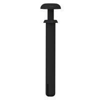 Essentra Components SR-3230B Snap Rivet Fan Mount Snap Rivet,Black Hold