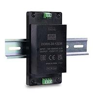 MEAN WELL DDRH-30-15DR Isolated 30W 150-1500Vin 15V 2A DIN Rail mnt