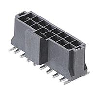 Molex 105429-1316 Power Nano-Fit 2.5mm Vrt Hdr SMT DR 16Ckt GW