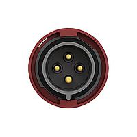 Amphenol Tuchel 2CMA193468R1000 Connectors 3P+N+E Panel Mounted Inlet. Replaces Part# 416BU6