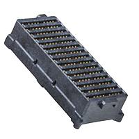 Amphenol TCS 380-3434-20W Board to Board & Mezzanine Connectors Receptacle Module,INFINX 4 Pair, 5 Position,9MM, 85Mohm, w/lossy