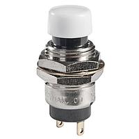 NKK Switches SB4011NOHG-2B Sealed SPST OFF(ON) PB WHT