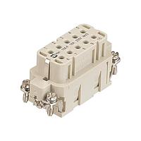 HARTING 09200103101 Inserts FEMALE INSERTS HAN A 10 POS CRIMP