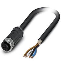 PHOENIX CONTACT 1454176 Sensor Cables / Actuator Cables SAC-4P-10.0-28X/ M12FS SH OD