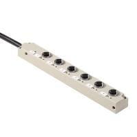 Weidmuller 1265930000 Sensor Cables / Actuator Cables SAI-6-F 4P M12 L 10M