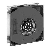 ebm-papst RG160-28/06S Centrifugal Fan and Blower AC Radial Blower, 220x220x56mm, 115VAC, 131.3CFM, 50W, 69dBA, 3050RPM, FlatPak