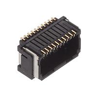 Molex 505448-2091 Shrouded 1.25WB DL RA 20CKT BK G010