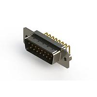 EDAC 621-M15-360-WT2 D-Sub Connectors - Standard Density Right Angle D-Sub Connector