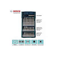 BOSCH 2607017400 Set of 25 screwdriver bits