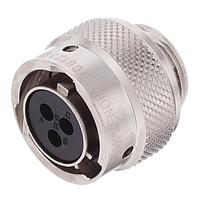 Amphenol SINE Systems RT06123SNH Connectors 16AWG 3 Pin Plug Female