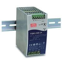 MEAN WELL TDR-240-24 Switching Supplies 240W 24V 10A 3 Phase DIN W/PFC