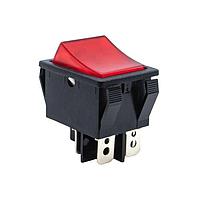 E-Switch R5BBLKREDEF1 High Current Rocker Switch DPST OFF-ON PNL 15A