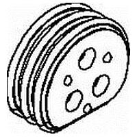 Aptiv 12078089 Accessories SEAL MP PRP 3W HALF-ROUND