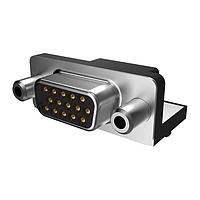 Amphenol FCI ICD26S13E6GL00LF High Density D-Sub Connectors HD 26P RA SOCKET SOLDER INSERT M3