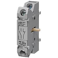 SIEMENS 3LD92005CF 1 NO - 1 NC AUX CONTACT 1NO 1NC GOLD PL BASE