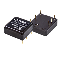 Artesyn AXA01CC18-L 1x1 inch Low Power Isolated DC-DC Converter (±15V; ±0.84A; 25W)