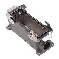 AMP Connectors - TE Connectivity T1440242125-000 Housings Hood Steel Lock M25 Side Entry