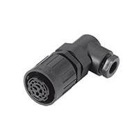 Amphenol Tuchel C016-10F017-002-1 Connectors FEMALE CABLE CONNECTOR 17+PE