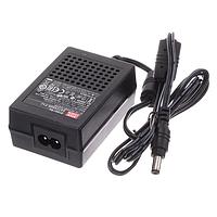 MEAN WELL GST25B09-P1J Desktop AC Adapters 23W 9V 2.55A Level VI 2 pole