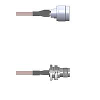 Amphenol Custom Cable Q-2H04C0001120i RF Cable Assemblies N-SP/TNC-SJB G178 120I