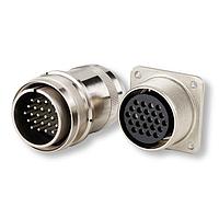 Amphenol Air LB Germany GCA01F-14S-7S Plugs Receptacle, solder, 3 contacts