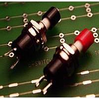 E-Switch PS1023BBLK Standard Switches 3A 125VAC Off-On Black