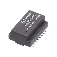 Pulse Electronics H1302FNLT Module 100BaseTX SMD NonPoE 350uH .65Ohms 1-Por