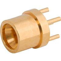 Amphenol SV Microwave 3211-40141 PCB Connectors SMPM  ST PCB-PLG T/H FD