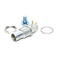 Vitelec / Cinch Connectivity Solutions VBM511-75-1502 PCB Connectors BNC R/A PCB Jack Flush Mount