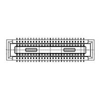 Hirose Electric DF40TC(2.5)-50DS-0.4V(58) Board Mount BOARD TO FPC CONN, RCPT, 50POS
