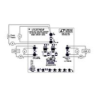 Analog Devices DC829A Power Management Specialized LTC3776EUF - 2-Phase Dual Step-Down Conv