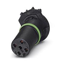 PHOENIX CONTACT 1414071 Circular Metric Connectors SACC-CI-M12FSD- 4CON-L180 THR