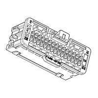 Molex 34959-0385 Receptacle Housing MINI50 CONN RCPT 38Ckt CPA DGY POL C