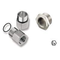 Weidmuller 1738480000 Cable Glands, Strain Reliefs & Cord Grips ADAP EX M20-1/2NPT