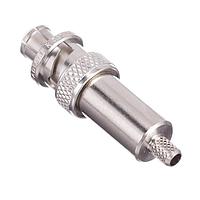 Radiall R317072000 Connectors SHV / STRAIGHT FEMALE CRIMP TYPE CABLE 5/50S