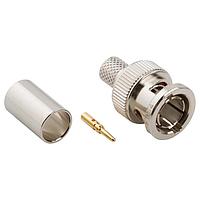 Amphenol RF 031-71064 Connectors 75 ohm single shield ST plug;crimp